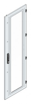 SORAX Glassdoor IP54, W=600xH=2.000mm, RAL7035