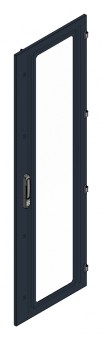 SORAX Glassdoor IP54, W=600xH=2.000mm, RAL9005