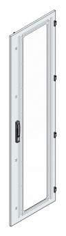 SORAX Glassdoor IP54, W=800xH=2.000mm, RAL7035