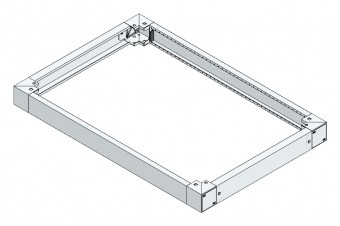 SORAX Plinth, Closed, W=800xD=1.200xH=100mm,RAL7035