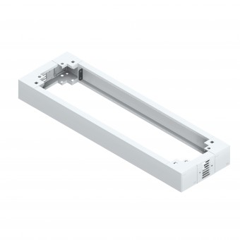 SORAX Plinth, Ventilated, W=300xD=1.000xH=100mm,RAL7035