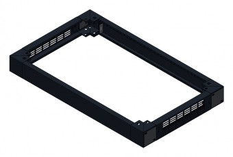 SORAX Plinth, Ventilated, W=600xD=1.000xH=100mm,RAL9005