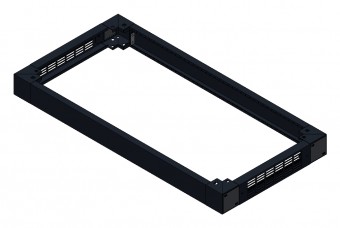SORAX Plinth, Ventilated, W=600xD=1.200xH=100mm,RAL9005