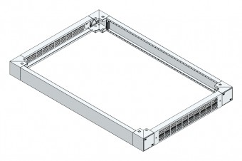SORAX Plinth, Ventilated, W=800xD=1.200xH=100mm,RAL7035