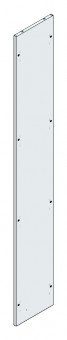 SORAX Rear Panel, IP54, B=300xH=2.000mm, RAL7035