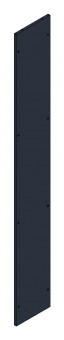 SORAX Rear Panel, IP54, B=300xH=2.200mm, RAL9005