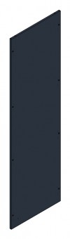 SORAX Rear Panel, IP54, B=600xH=2.000mm, RAL9005