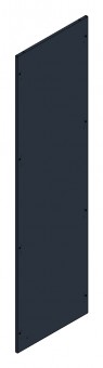 SORAX Rear Panel, IP54, B=600xH=2.200mm, RAL9005