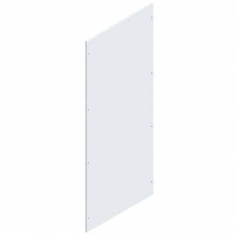 SORAX Rear Panel, IP54, B=800xH=2.000mm, RAL7035