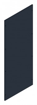 SORAX Rear Panel, IP54, B=800xH=2.000mm, RAL9005