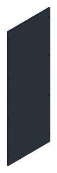 SORAX Rear Panel, IP54, B=800xH=2.200mm, RAL9005