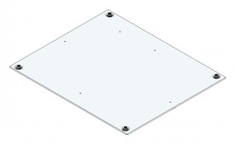 SORAX Roof Element IP54, W=800xD=1.000mm, RAL7035