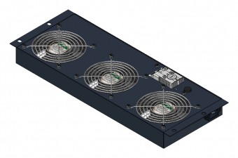 SORAX Roof Fan Set Primary RAL9005