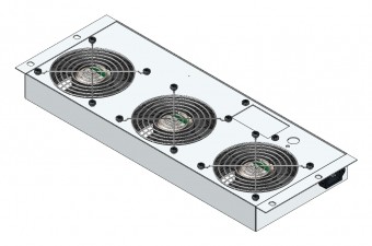 SORAX Roof Fan Set Secondary RAL7035