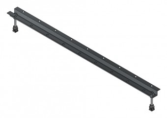 SORAX Roof System Trays, H=100mm, D=1.000mm