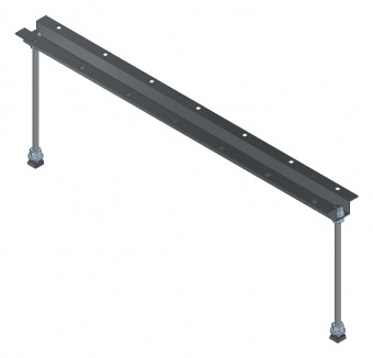 SORAX Roof System Trays, H=100mm, D=800mm