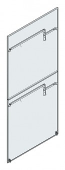 SORAX Side Wall D=1.000xH=2.000mm, RAL7035, divided