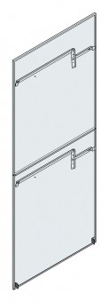 SORAX Side Wall D=1.000xH=2.200mm, RAL7035, divided