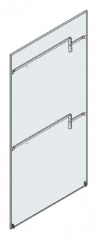 SORAX Side Wall D=1.200xH=2.200mm, RAL7035, entire