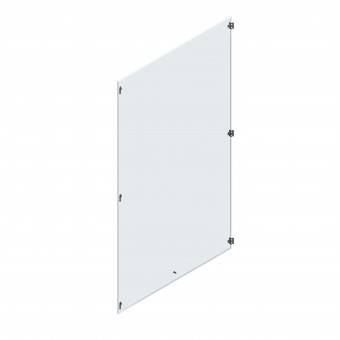 SORAX Side Wall IP54, D=1.200xH=2.000mm, RAL7035