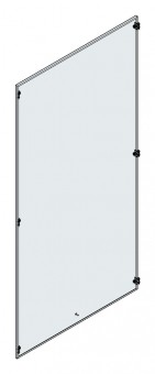SORAX Side Wall IP54, D=1.200xH=2.200mm, RAL7035