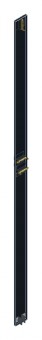 SORAX Side Wall IP54, D=200xH=2.200mm, RAL9005