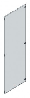SORAX Side Wall IP54, D=800xH=2.200mm, RAL7035