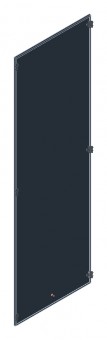 SORAX Side Wall IP54, D=800xH=2.200mm, RAL9005