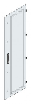 SORAX Steel Sheet Door IP54, W=600xH=2.000mm, RAL7035
