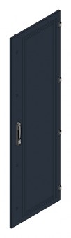 SORAX Steel Sheet Door IP54, W=600xH=2.000mm, RAL9005
