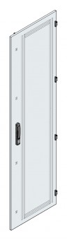 SORAX Steel Sheet Door IP54, W=600xH=2.200mm, RAL7035