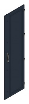 SORAX Steel Sheet Door IP54, W=600xH=2.200mm, RAL9005