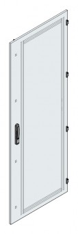 SORAX Steel Sheet Door IP54, W=800xH=2.200mm, RAL7035