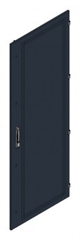 SORAX Steel Sheet Door IP54, W=800xH=2.200mm, RAL9005