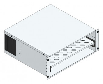SORAX Storage Box, 4U, RAL7035