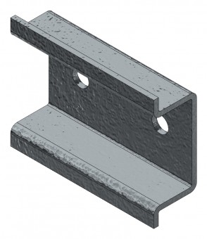 SORAX Top Hat Rail 45mm