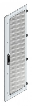 SORAX Ventilated Door, W=600xH=2.000mm, RAL7035