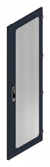 SORAX Ventilated Door, W=600xH=2.000mm, RAL9005