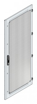 SORAX Ventilated Door, W=800xH=2.000mm, RAL7035