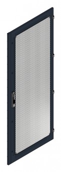 SORAX Ventilated Door, W=800xH=2.000mm, RAL9005