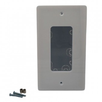 Sorex flush-mounted box white, for EKUNILOCK2