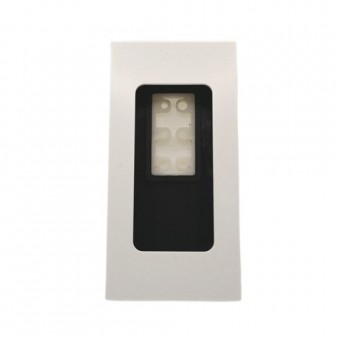Sorex surface-mounted box, white, for EKUNILOCK2