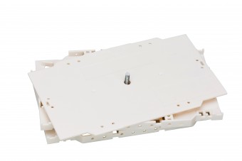 Splicebox, 4 fibre,LC,50/125µm OM4, culisant,19,1UV , ECO