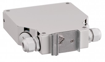 Splicebox FO pt. sina DIN,  12 Fibre, LC/APC, 9/125µm OS2