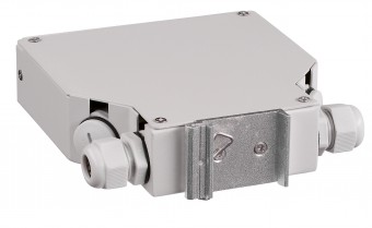 Splicebox FO pt. sina DIN,  4 Fibre, SC/APC, 9/125µm OS2