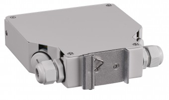 Splicebox FO pt. sina DIN,  8 Fibre, LC, 9/125µm OS2