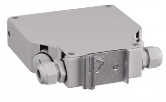 Splicebox FO pt. sina DIN,  8 Fibre, SC, 9/125µm OS2