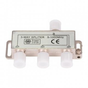 Spliter Profesional Catv 3M 5-1000 MHZ