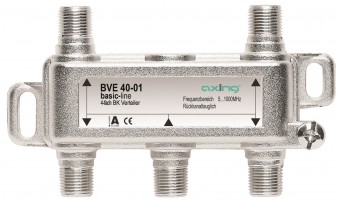 Splitter BK 1xF-Mama-4xF-Mama,Multimedia,5-1006MHz,BVE40-01