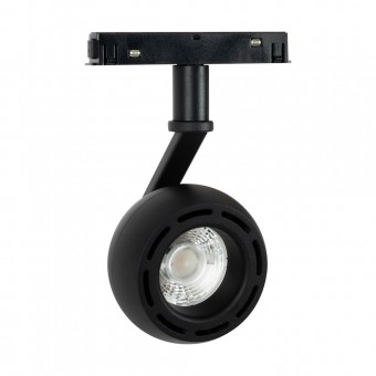 Spot Clasic Negru Rotund 10W 4000K IP20 pentru Sina Magnetica - NOVELITE